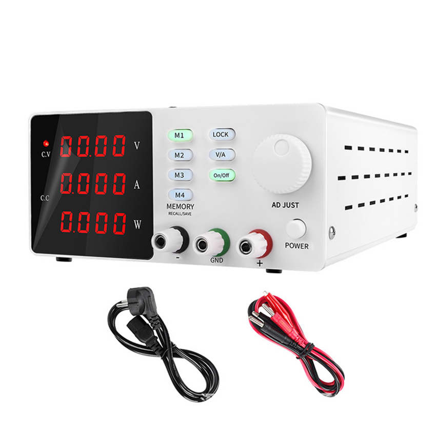 High Precision Adjustable Lab Power Supply 120V 3A - ラボプログラマブル安定化電源見つける30v 10A 60v 5A 120v 3A