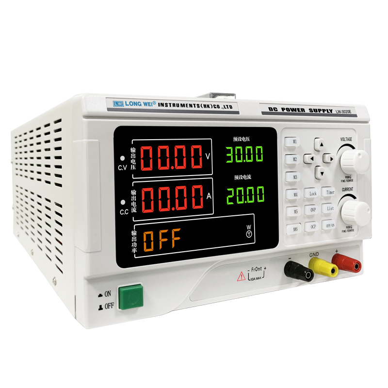 High Power 60V 20A Bench Power Supply - Longwei LW-1560E 900W 15V 30V 60V