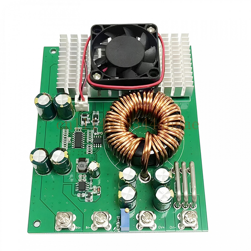 Step Down Dc Power Supply Module 1000W - 1000W 50A降圧モジュール、DC25V-90VをDC2.5V-50Vに変換、広範囲の入力電圧に対応した安定化電源。
