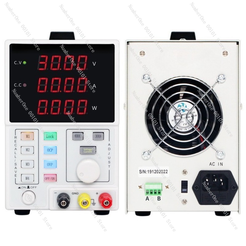 調整可能なプログラマブルDC安定化電源 30V 60V 10 - Programmable Dc Power Supply 60V 10A のレビューと価格
