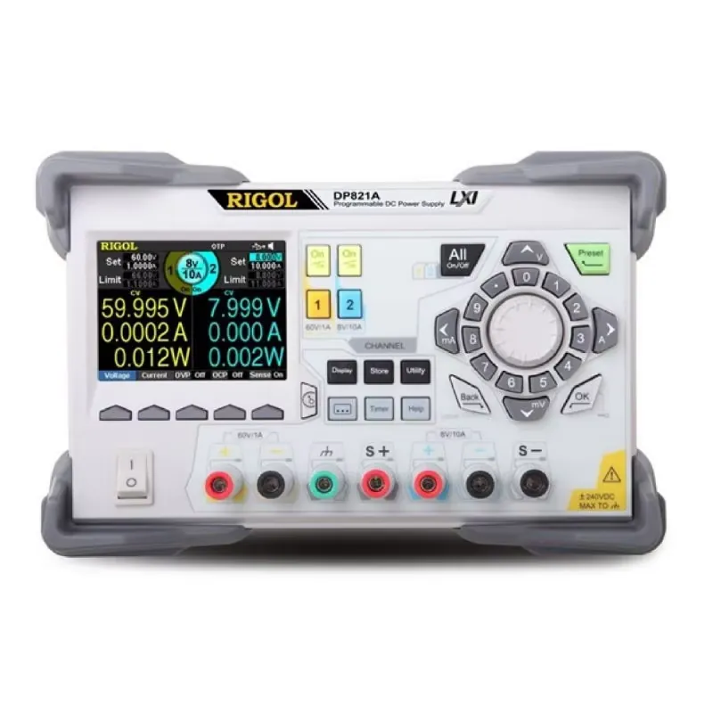 DP821A デュアルチャンネル プログラマブルDC電源 ( - Programmable Dc Power Supply 60V 10A のレビューと価格