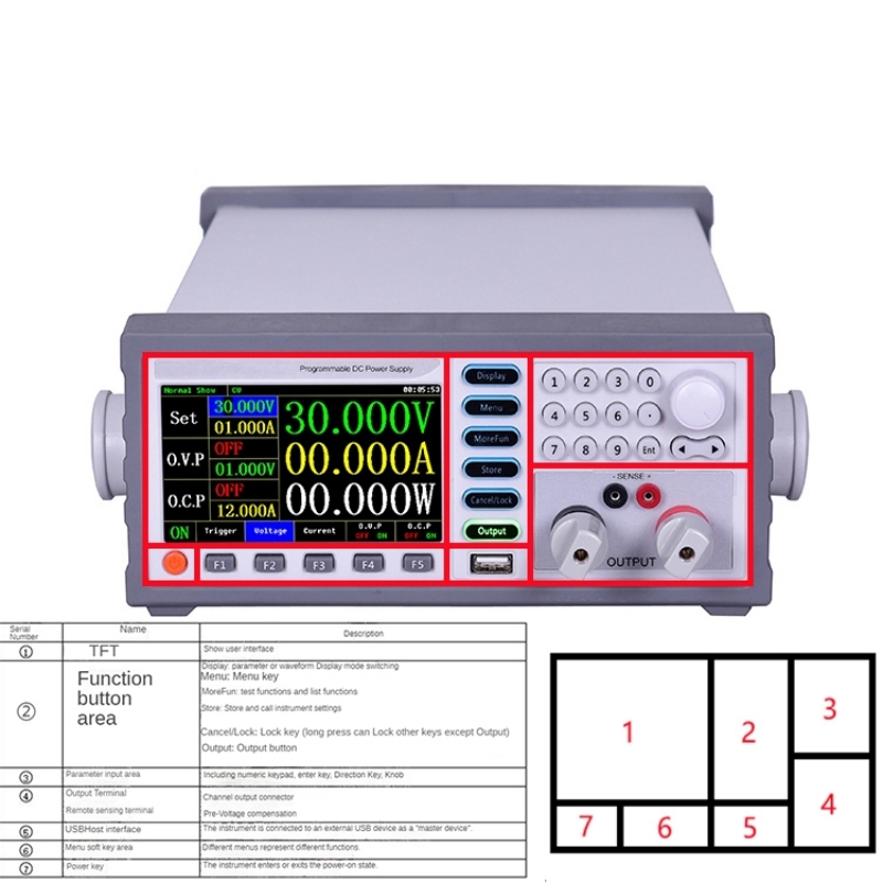 実験用、調整可能な30V、60V、150V、200V、250 - Switching Dc Power Supply 300V 1A のレビューと価格