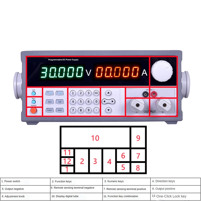 実験用、調整可能な30V、60V、150V、200V、250 - Switching Dc Power Supply 300V 1A のレビューと価格