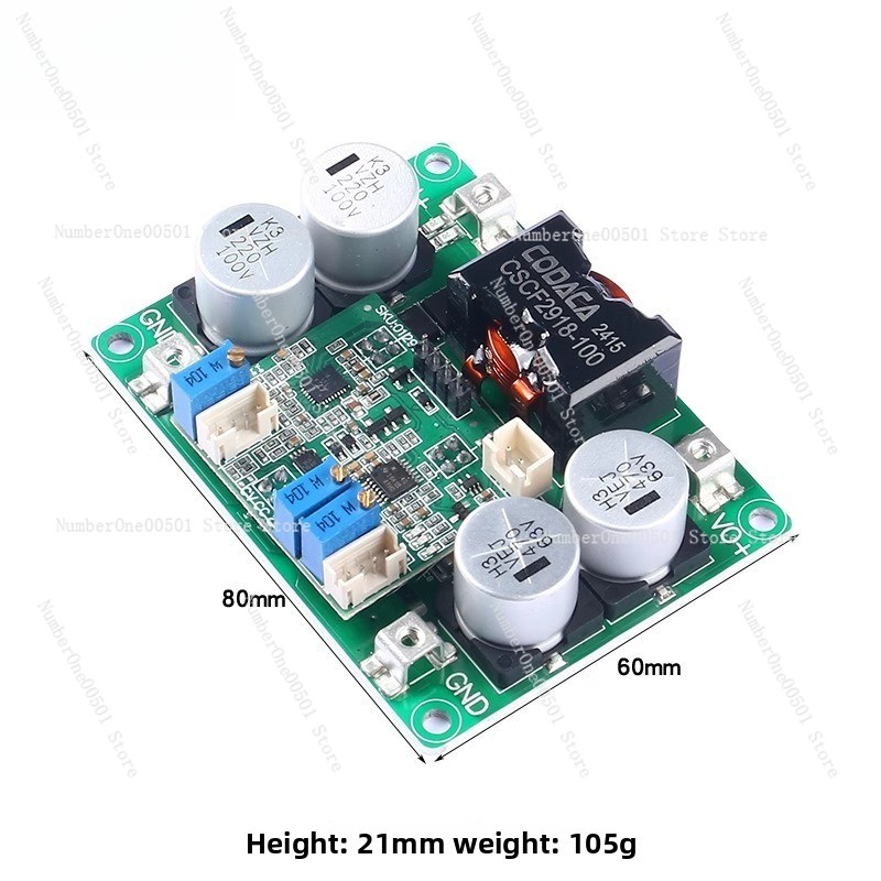 1000W DC-DC 同期降圧電源モジュール調整可能な燃料 - Step Down Dc Power Supply Module 1000W のレビューと価格