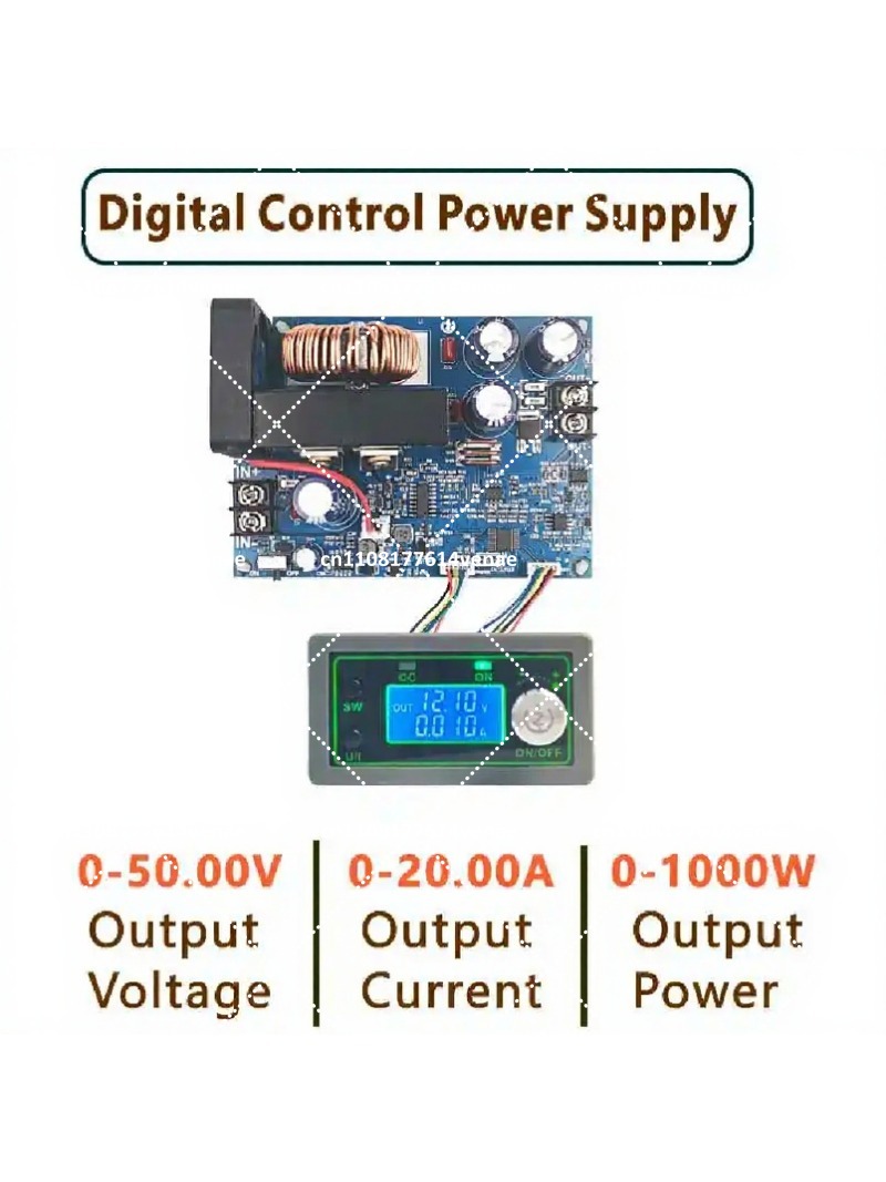 DC DC 降圧コンバータ降圧電源モジュール 50V 20A - Step Down Dc Power Supply Module 1000W のレビューと価格