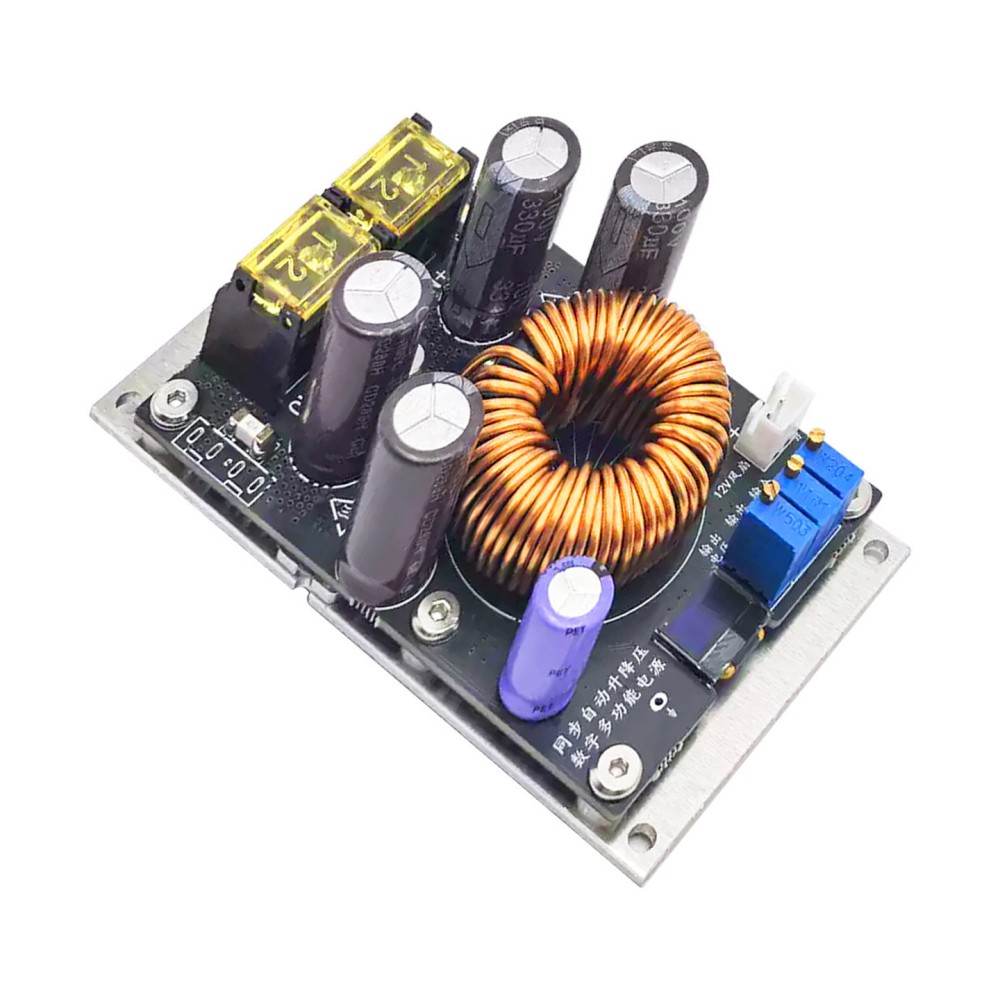 1000W 25A バックブーストコンバーター MPPTソー - Step Down Dc Power Supply Module 1000W のレビューと価格